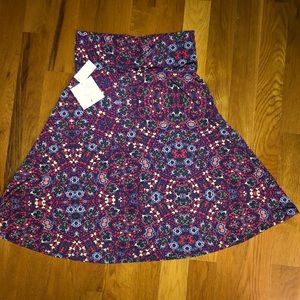 LuLaRoe Azure skirt *BRAND NEW w/ TAGS*